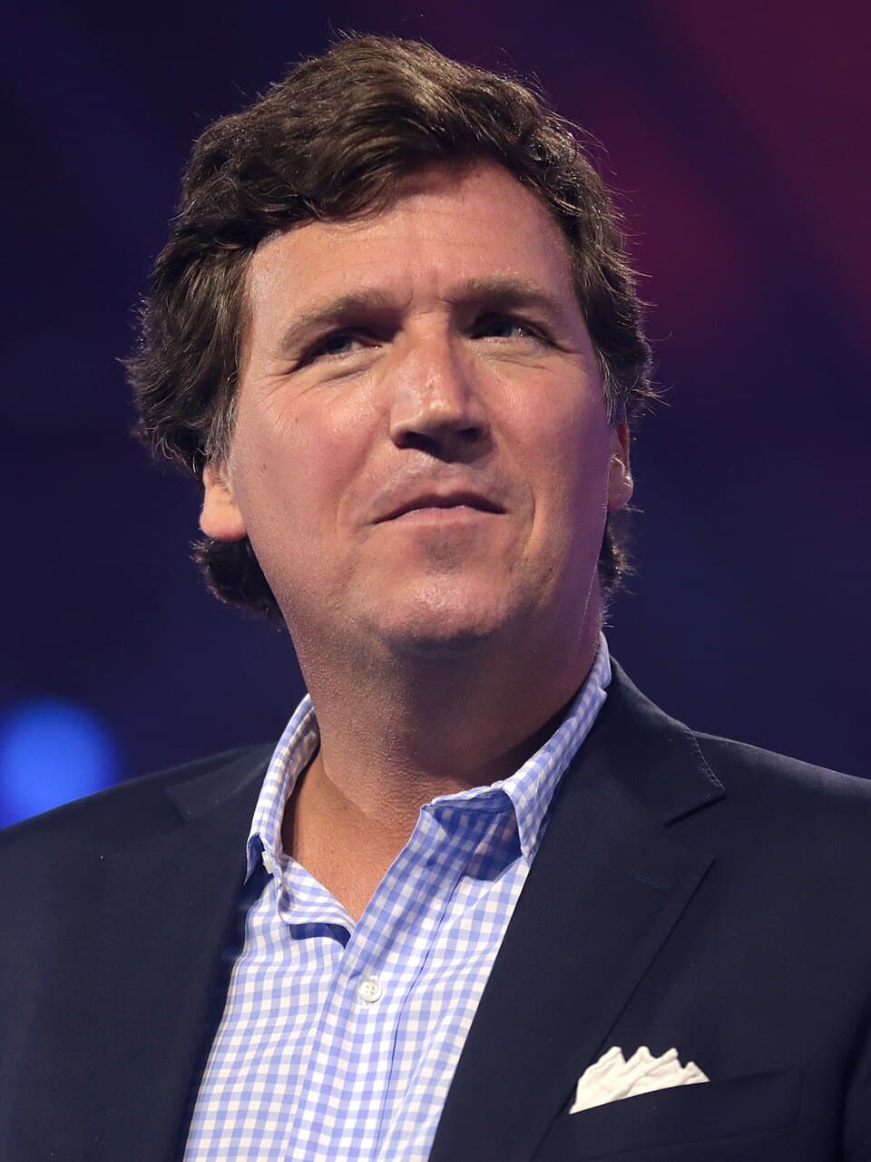 Tucker Carlson during his Fox News years.